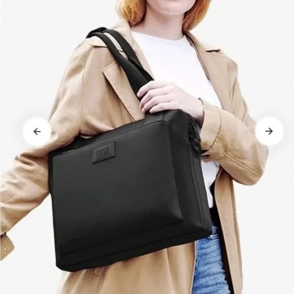 Dagne Dover Medium Ryan Neoprene Laptop Bag Size One‎ 14